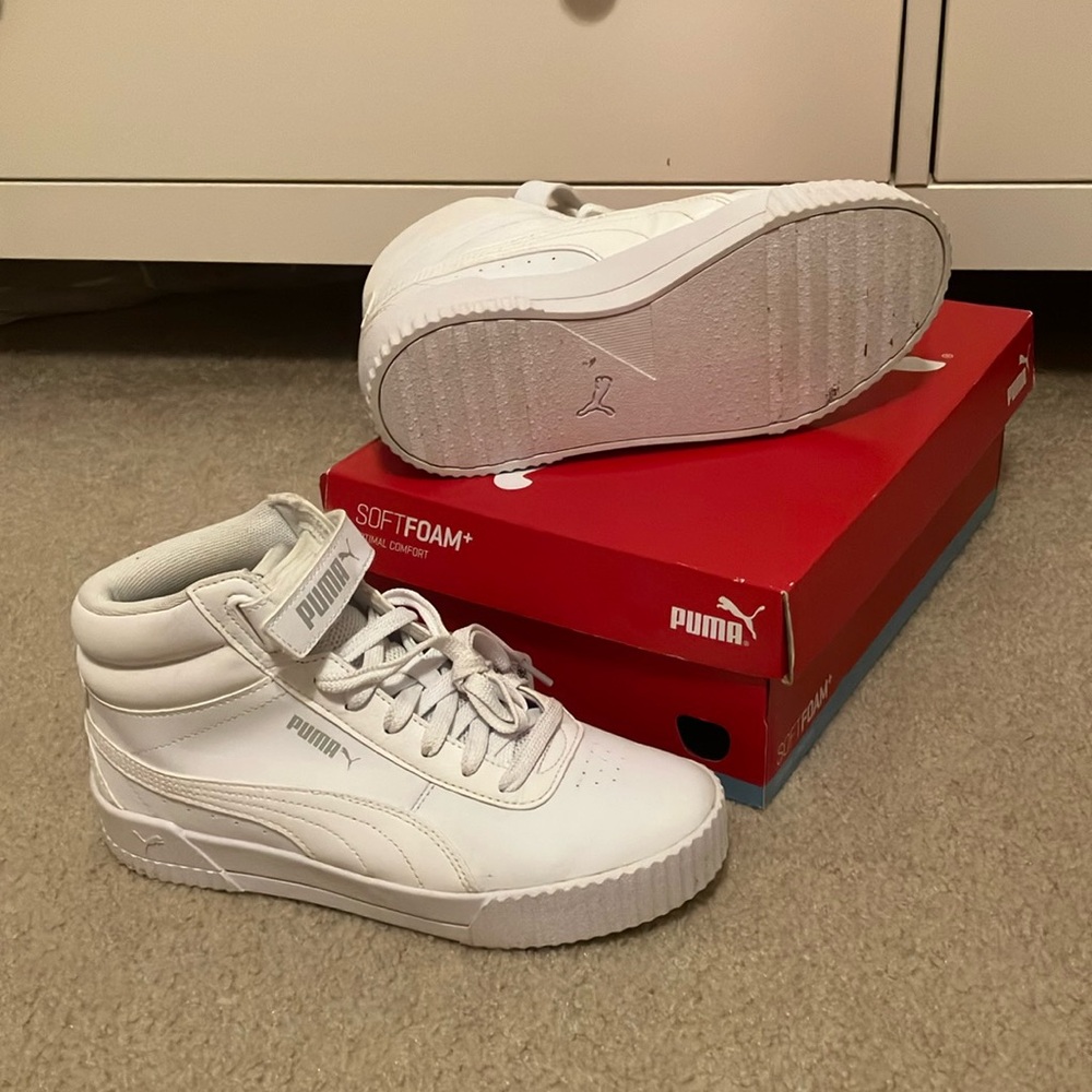 Puma Carina Mid Soft Foam High Tops